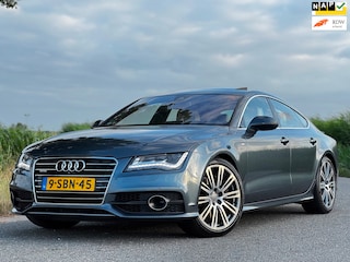 Audi A7 Sportback 3.0 TFSI quattro S-LINE|AUDI EXCLUSIVE|LUCHTVER|ACC|SCHUIFDAK|