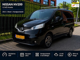 Nissan NV200 1.5 dCi Business Zwart 2013 AIRCO|TREKHAAK|NAP