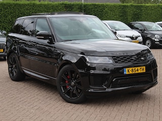 Land Rover Range Rover Sport P400e Limited Edition / Panoramadak / 360Camera / 21'' / Keyless / Meridian / Laser LED / Stoelverwarming / Luchtvering / DAB / Cruise Control