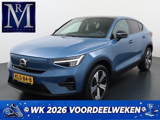 Volvo C40 Recharge Core 69 kWh SOH 93%|| VAN: 33.900,- VOOR: 30.877,- UW WKVOORDEEL: 3.023,-|VOLVO DEALER ONDERHOUDEN| ACHTERUITRIJCAMERA| PANORAMADAK| STOEL + STUURVERWARMING| RIJKLAARPRIJS INCL. 12 MAANDEN BOVAG GARANTIE|