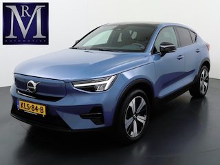 Volvo C40 Recharge Core 69 kWh SOH 93%|| VAN: 33.900,- VOOR: 30.877,- UW WKVOORDEEL: 3.023,-|VOLVO DEALER ONDERHOUDEN| ACHTERUITRIJCAMERA| PANORAMADAK| STOEL + STUURVERWARMING| RIJKLAARPRIJS INCL. 12 MAANDEN BOVAG GARANTIE|