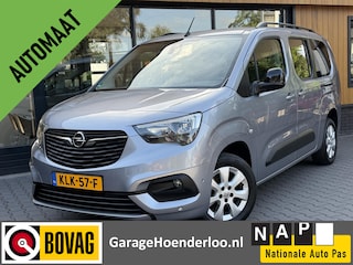 Opel Combo XL 1.2 130pk 30.000km! 7pers. Automaat! Veel opties. Garantie