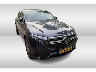 Mercedes-Benz EQC 400 4MATIC Business Solution AMG 80 kWh / Trekhaak / Schuifdak / 360Camera / Head-up / Burmester / Leder / 20'' / Matrix LED / CarPlay / Dodehoek / DAB / ACC