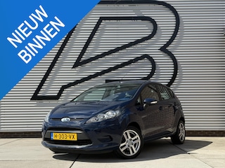 Ford Fiesta 1.25 Trend 1e Eigenaar|Airco|Elek ramen|Lmvelgen|Recent Beurt gehad|Nieuwe APK bij aflevering