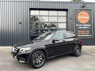 Mercedes-Benz GLC 250 4MATIC AMG BREEDSET WIELEN|NAVIGATIE|TREKHAAK|LEER|DODEHOEK ASSIST|LED KOPLAMPEN
