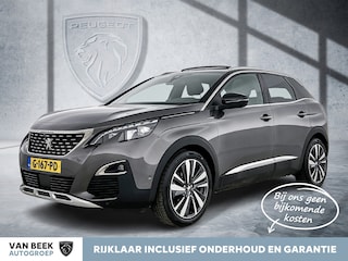 Peugeot 3008 130 PK Automaat GT Line Lederen bekleding | Camera voor en achter | Afneembare Trekhaak