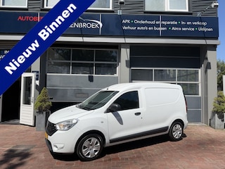 Dacia Dokker 1.5 Blue dCi 90 Solid – Praktisch, Zuinig en Betrouwbaar