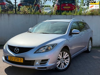 Mazda 6 Sportbreak 1.8 Touring/NAVI/LEDER/CRUISE/NIEUWE APK AFLEVERING/
