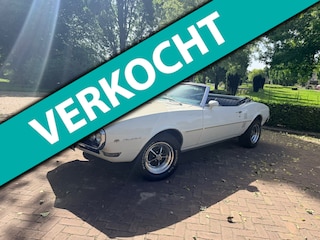 Pontiac Firebird Cabrio | 400 V8 Big | Automaat | Incl Documentatie | Nieuwstaat