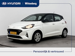 Hyundai i10 1.0 COMFORT SMART 5-ZITS | TWO TONE | NAVI | APPLE CARPLAY & ANDROID AUTO | CAMERA | CRUISE | FABRIEKSGARANTIE GELDIG T/M 7-2029! |