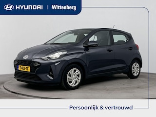 Hyundai i10 1.0 COMFORT SMART | NAVI | APPLE CARPLAY & ANDROID AUTO | CAMERA | CRUISE | FABRIEKSGARANTIE GELDIG T/M 9-2028! |