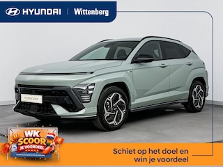 Hyundai Kona 1.6 GDI HEV N Line | Apple Carplay/Android Auto | Lichtmetalen wielen 5-spaaks 18" | Navigatiesysteem full map | Nieuw snel leverbaar