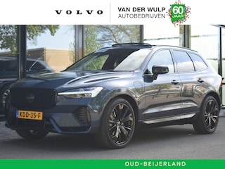 Volvo XC60 T6 350pk AWD Plus Black Edition | Premium | Luchtvering | Getint