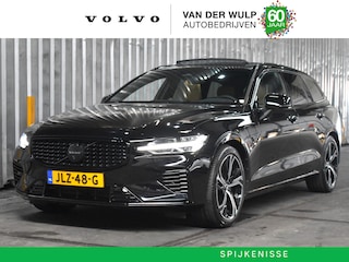 Volvo V60 T8 455PK AWD Ultra Dark | B&W | Trekhaak | Massage | Ventilatie