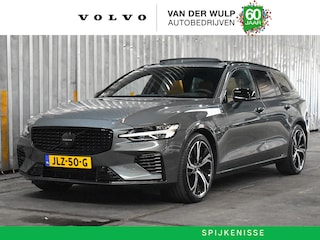 Volvo V60 T8 455PK AWD Ultra Dark | B&W | Trekhaak | Ventilatie | Massage
