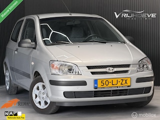Hyundai Getz 1.1i GL|NAP|APK|ELEKRAMEN|STUURBEKR