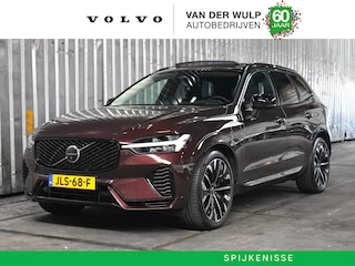 Volvo XC60 T8 455PK AWD Ultra Dark FACELIFT | B&W | Luchtvering | Trekhaak