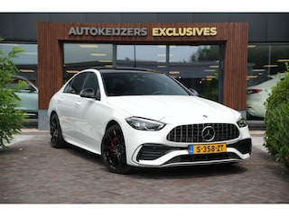 Mercedes-Benz C-klasse 300 e AMG Line Limited Pano C63 Look