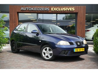Seat Ibiza 1.4-16V Trendstyle Airco CV Buitentemperatuurmeter Cruise control Electrische ramen