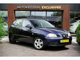 Seat Ibiza 1.4-16V Trendstyle Airco CV Buitentemperatuurmeter Cruise control Electrische ramen