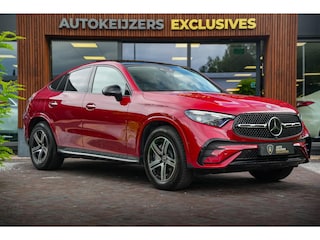 Mercedes-Benz GLC 400e 4MATIC AMG Line Schuifdak Ambient Trekhaak Leer 360 Camera Memory ACC