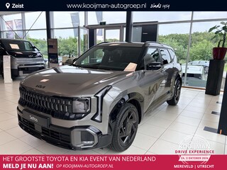Kia Seltos 1.6T DCT7 X-Line Demo Edition Direct beschikbaar voor een proefrit | vanaf €39.995,--| Elektrische stoelen met geheugen | Stoelkoeling/verwarming