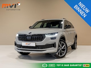 Skoda Kodiaq 1.5 TSI Sportline Business / 150pk / Trekhaak / Panorama dak / Achteruitrij camera /