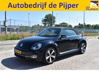 Volkswagen Beetle Cabriolet 1.2 TSI Exclusive Series , UNIEKE AUTO , BOEKJES,NAP EN ONDERHOUDSHISTORIE