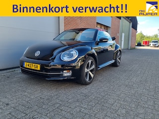 Volkswagen Beetle Cabriolet 1.2 TSI Exclusive Series , UNIEKE AUTO , BOEKJES,NAP EN ONDERHOUDSHISTORIE