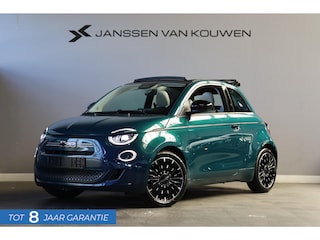Fiat 500 1.0 Hybrid La Prima Cabrio / Voorraad / Snel leverbaar