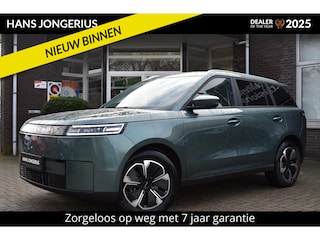 Jaecoo 5 EV Exclusive | BIJTELLINGSVOORDEEL | PANORAMADAK | STOELVERWARMING/VENTILATIE | 7 JAAR GARANTIE