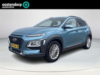 Hyundai Kona 1.0T Fashion | Rijklaarprijs | Trekhaak | Parkeersensoren achter | Lm velgen | Climate control | Cruise Control | 12 maanden BOVAG garantie