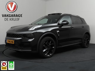 Lynk & Co 01 1.5 PHEV Black Edition | Facelift | Donkere Hemel | ACC | Pano | 360° Camera!