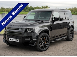 Land Rover Defender 110 P300e 110 X-Dynamic HSE | Outland Edition II | Full Options | Koelkast | Carpathian Grey | Ebony leder |