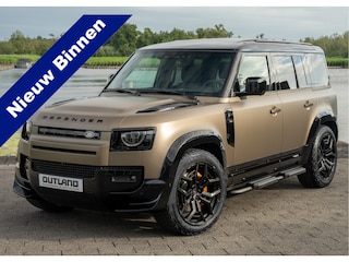 Land Rover Defender 110 P300e 110 X-Dynamic HSE |Outland Edition II | Full Options | Koelkast | Gondwana Stone - Satin PPF Stealth |