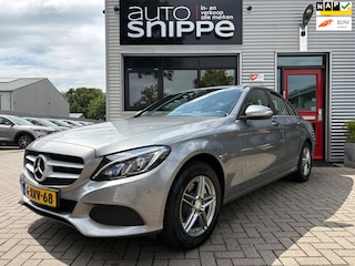 Mercedes-Benz C-klasse 200 Ambition -AUTOMAAT-SPORTSTOEL-VOLLEDER-STOELVERWARMING-LED-TREKHAAK-1800 KG TREKGEWICHT-ORIGINEEL NL!