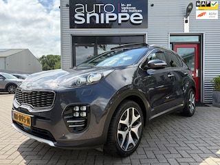 Kia Sportage 1.6 T-GDI 4WD GT-Line PlusLine -4X4-TREKHAAK-1600 KG TREKGEWICHT-VOLLEDER-STOELVERWARMING + KOELING-OPEN DAK-KEYLESS-