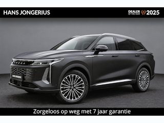 Omoda 9 SHS-P Premium | INCL. WK-PREMIE EN TRANSFERPREMIE  | MATZWART | 538 PK | STOELMASSAGE | STOELVERWARMING+VENTILATIE VOOR+ACHTER | SONY AUDIO | 20 INCH | PANORAMADAK | ELEKTR. ACHTERKLEP