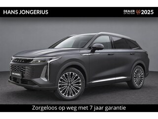 Omoda 9 SHS-P Premium | INCL. WK-PREMIE EN TRANSFERPREMIE  | MATZWART | 538 PK | STOELMASSAGE | STOELVERWARMING+VENTILATIE VOOR+ACHTER | SONY AUDIO | 20 INCH | PANORAMADAK | ELEKTR. ACHTERKLEP