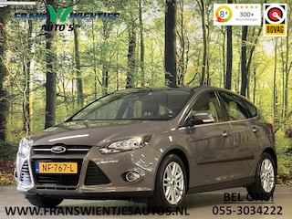 Ford Focus 1.0 EcoBoost Titanium | Achteruitrijcamera | Parkeersensoren | Cruise Control | Elektrische Bestuurdersstoel | Stoelverwarming | 16" Lichtmetaal | Isofix | Bluetooth