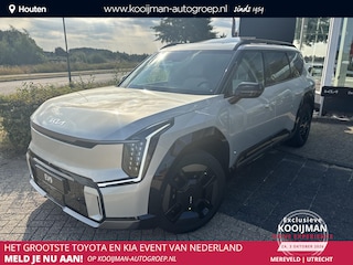 Kia EV9 GT-Line AWD 99.8 kWh , Snel Leverbaar!, Inclusief 2000 Euro Inruilpremie, Complete Uitvoering!, Voorraadkorting!