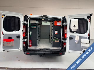 Renault Trafic Servicewagen 1.6 dCi euro6 T27 L1H1 Comfort Bott inrichting Victron v230 Standkachel Trekhaak RIJKLAARPRIJS!