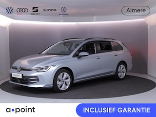 Volkswagen Golf Variant Life Business 1.5 TSI 85 kW 116 pk | Verlengde garantie | Navigatie | Parkeersensoren | Autom. airco (3 zones) | Elektr. bestuurdersstoel met geheugen |