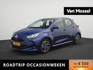 Toyota Yaris 1.5 Hybrid Dynamic APPLE/ANDROID CARPLAY - ADAPTIVE CRUISE CONTROL - CAMERA - 12 MAANDEN BOVAG GARANTIE