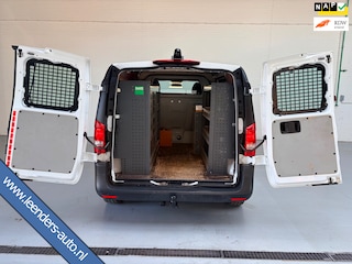 Mercedes-Benz Vito Servicewagen Automaat 114 CDI 140pk L1H1 BOTT, Victron omvormer v230, Standkachel, Trekhaak, RIJKLAARPRIJS!