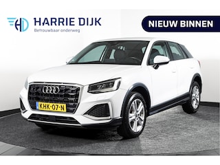 Audi Q2 35 TFSI Pro Line | Dig. Cockpit | Adapt. Cruise | Stoelverw. | PDC | Camera | NAV + App.Connect | ECC | Elek. Klep | LM 17" |