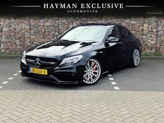 Mercedes-Benz C-klasse AMG 63 S