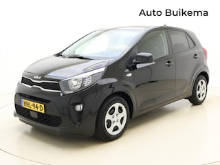 Kia Picanto 1.2 84 pk -Stuurverwarming -Stoelverwarming -Apple CarPlay -Achteruitrijcamera -Navigatie -Lederen Stuur -Climate Control -Getinte Ruiten -Allseason Banden