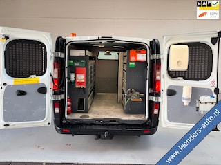 Renault Trafic Servicewagen 1.6 dCi euro6 T27 L1H1 Comfort Bott inrichting Victron v230 Standkachel Trekhaak RIJKLAARPRIJS!