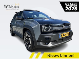 Renault 4 comfort range iconic 52 kWh PLEIN SUD l VOUWDAK l Demo zuidoost l vraag naar beschikbaarheid